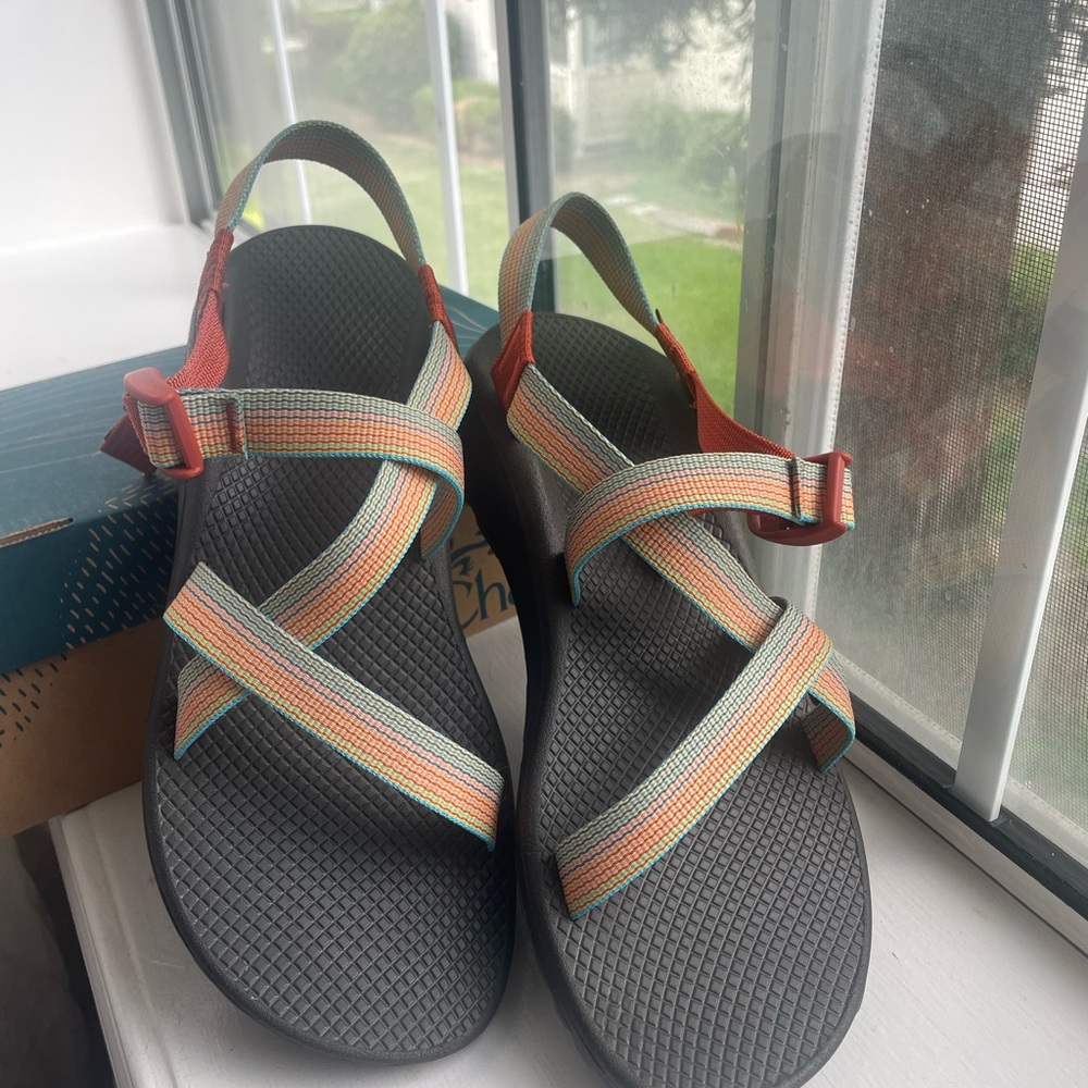 Chaco ZCloud Sandal in Burnt Orange🧡